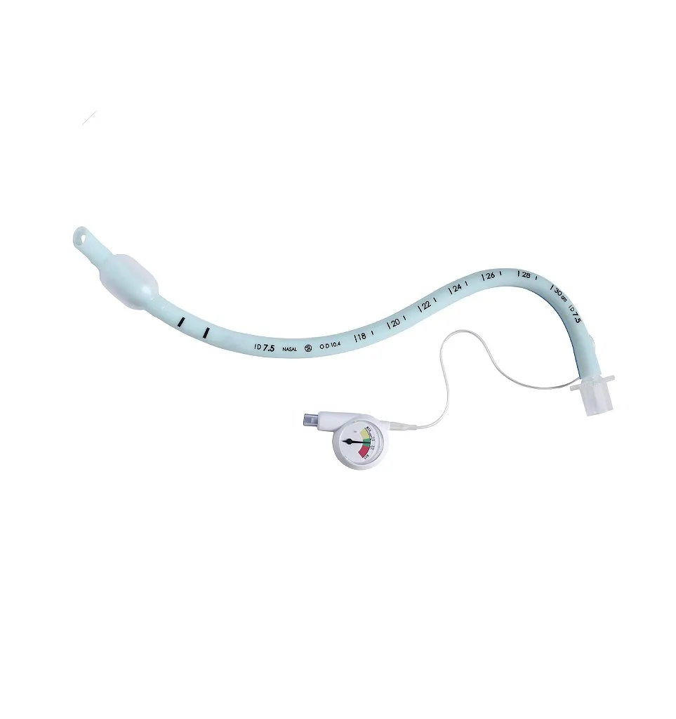 Tubo Endotraqueal Nasal Pre-Formado com Intracuff Modelo ETT-B12